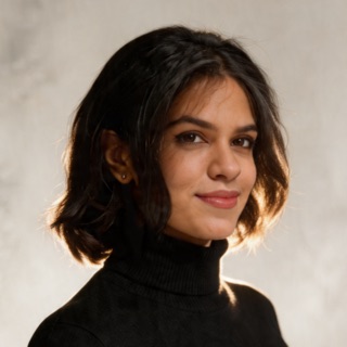 Portrait of Shubhangi Sharma